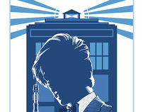 "I Am The Doctor" T-shirt design