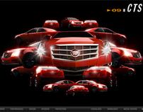 Cadillac CTS Website