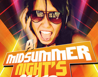 A Midsummer Night's Rager Poster