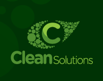 clean solutions - branding