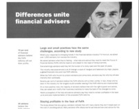 Advice to AXA financial adviser network