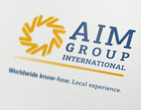 AIM Group International Corporate Identity
