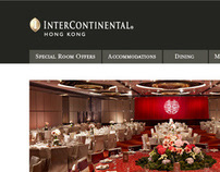 InterContinental Hong Kong official website
