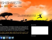 Ashish Mistry  - layout design