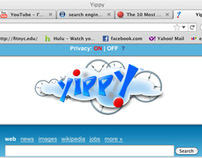 Yippy.com. The 100% Privacy Search Engine.