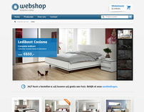 Shoptrader: Template webshop
