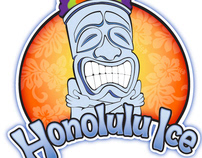 Honolulu Ice Branding