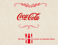 Coca Cola Histórias Felizes para Comer