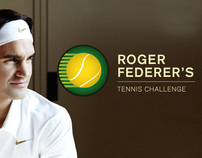Roger Federer's Tennis Challenge