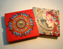 Gabby Young and Other Animals Album Packaging (2012)