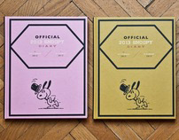 Official Snoopy Diary 2013