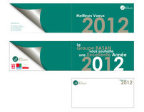 Groupe BASAN greeting card 2012