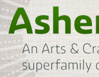 Ashemore, a Arts and Crafts inspired Sans