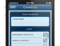 CrimePush iPhone App