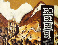 Rostfest Mural w/Georg Dinstl & Rasmus Bruning