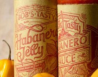 Bob's Tasty Habanero Sauce and Jelly