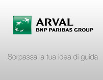 Arval - Sorpassa la tua idea di guida