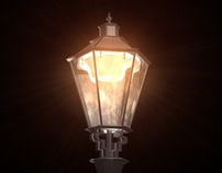 Lantern from the Charles Bridge