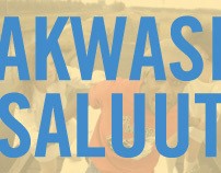 Akwasi - Saluut