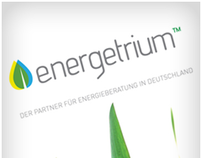 ENERGETRIUM // Branding + Web Design + Print