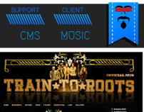 Train To Roots -reggae band - Web site and cd