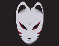 Logo Design | Noh Fox Mask