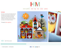 Helen Musselwhite Identity and Website