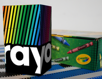Product Packaging: Crayola Box