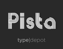 Pista® Font