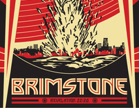 Brimstone T-shirt design