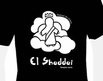 El Shaddai T-shirt design
