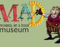 MAD Museum mascot