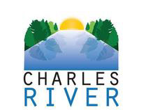 Charles River Logo Design (School Project)
