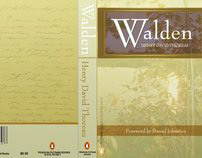 Walden Book Cover "Redesign" (School Project)