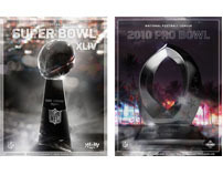 NFL Super Bowl XLIV, 2010 Pro Bowl Theme Art