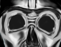 Digital Sketchbook of the Week ( Darth Skull)