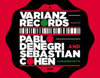 Varianz 17 / P. Denegri & S. Cohen - Unamedyet1 / Vinyl
