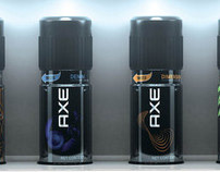 AXE - What's your flavour?