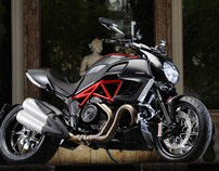 Ducati Performance accessories for DIAVEL
