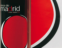 Packaging Vinos de Madrid