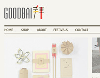 GOODBAI - website