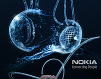 Nokia "conecting people" advertising/billboards
