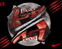 Sneakers Nike collector inspired by MJ