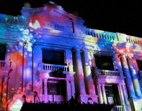 Projection for Light Institute Building - SuperUber
