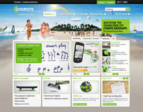 Cosmote.gr Redesign.