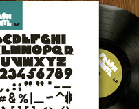 Fresh Vinyl Typeface