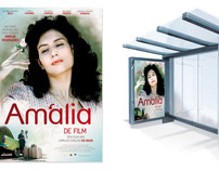 Feature film poster artwork - Amalia