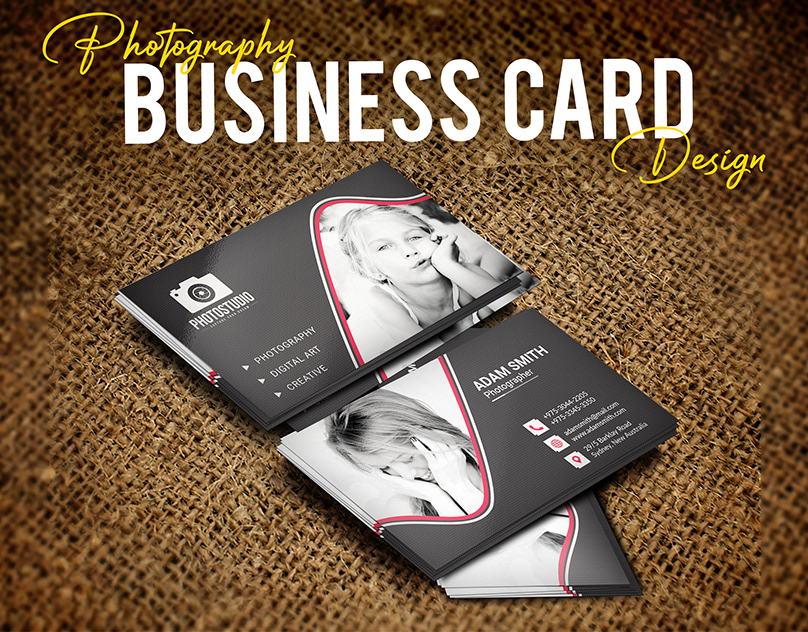 Business Card, Stationery Design