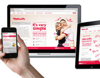Yakult UK & Ireland website redesign