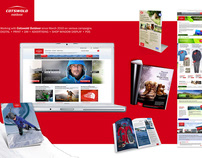 Selection of work for Cotswold Outdoor